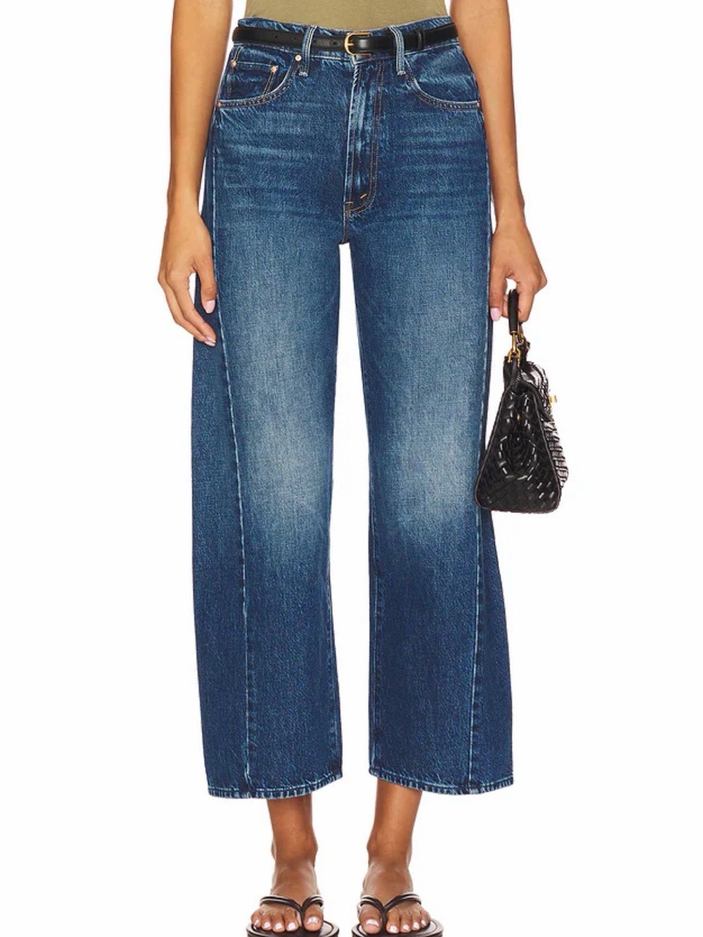 Mother denim half pipe ankle